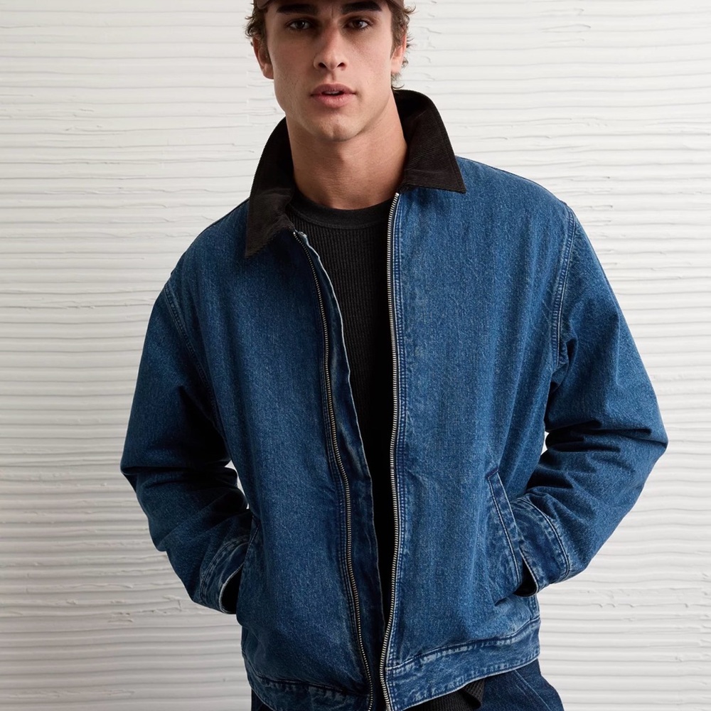 American Eagle Outfitters AE Denim Barn Jacket NWT